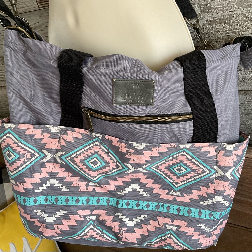 Kelty Built Convertible Diaper Tote - Picture 2 of 7